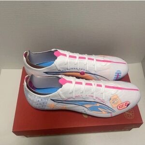 PUMA ULTRA 5 Match 108064-01 UP Men's Firm Ground Soccer Cleats Size 11